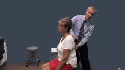 chiropractor compression test|Evidence Based Chiropractic: Evaluation of a Compression Fracture.